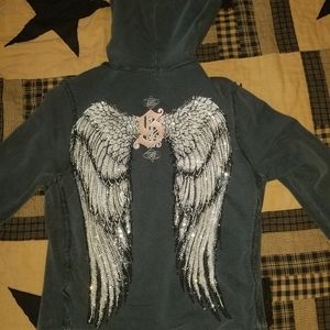 Sinful Zip Hoodie